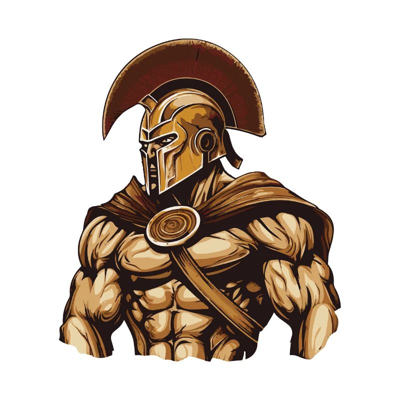 Spartan Gladiator Muscles