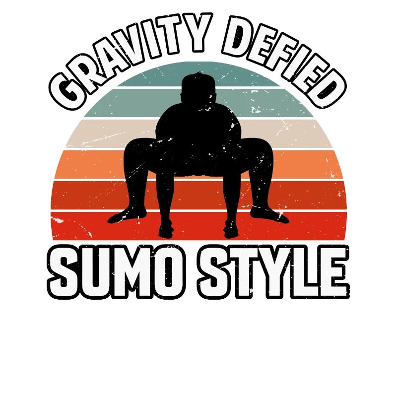 Gravity defied Sumo Style