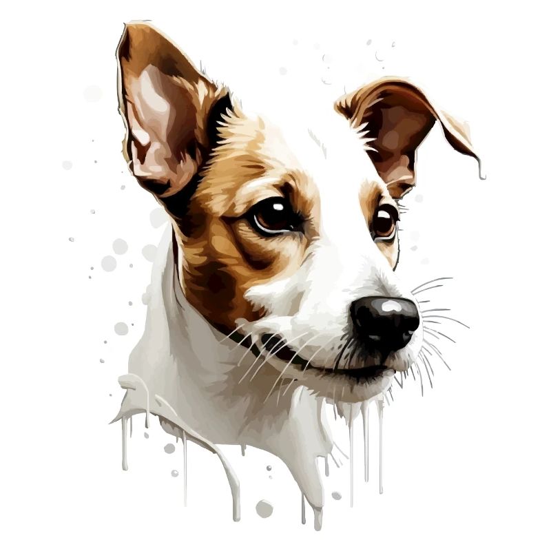 CUTE JACK RUSSEL TERRIER