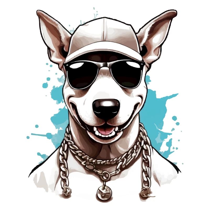 RAP COOL BULL TERRIER