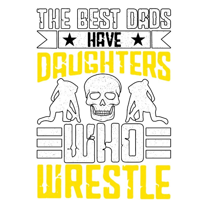 The best dads have daughters who wrestle