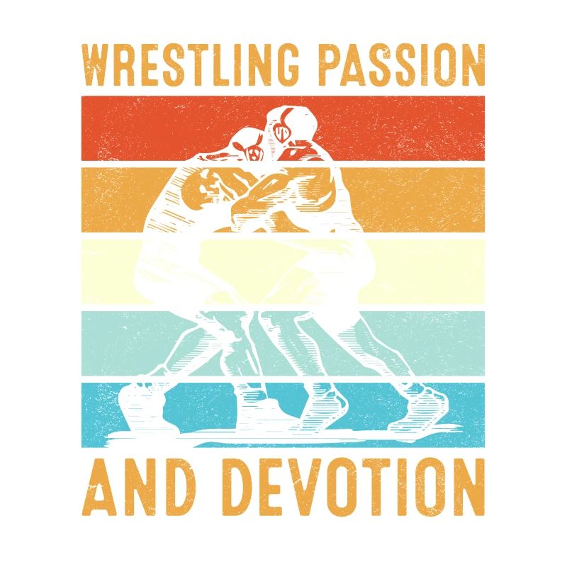 Wrestling passion and devotion