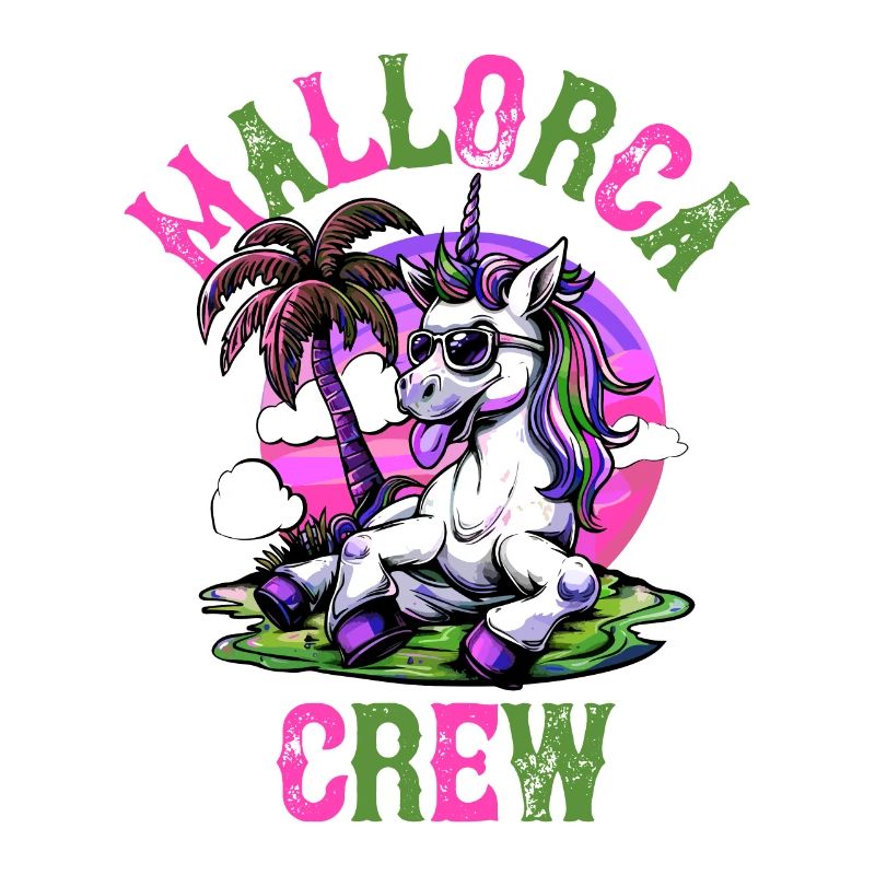 Mallorca Crew Einhorn Party