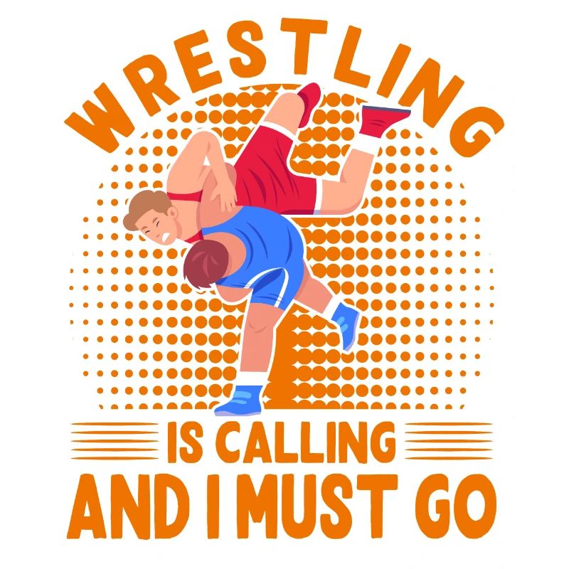 Wrestling is calling and I must go