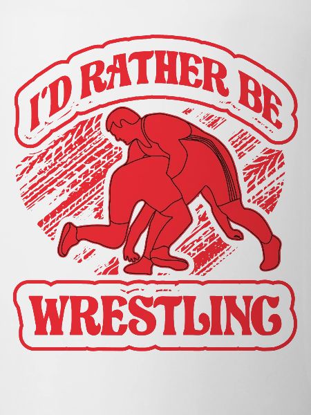 I'd rather be Wrestling