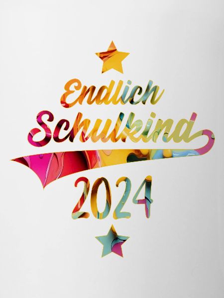 EINSCHULUNG ENDLICH SCHULKIND 2024