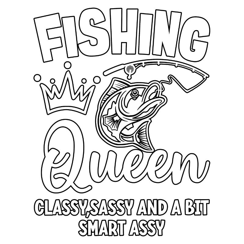 Fishing Queen cassy sassy and a bit sassy