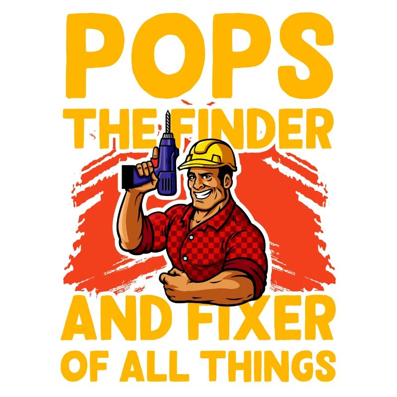 Pops der Finder und Fixer aller Dinge