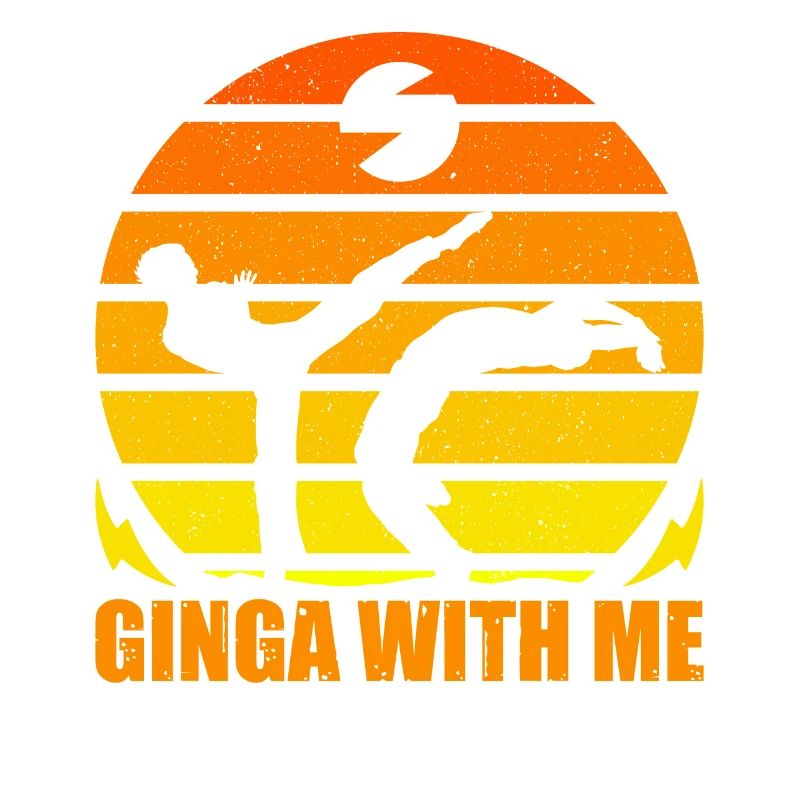 Capoeira ginga with me