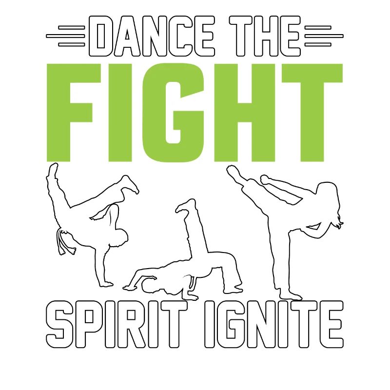 Tanzen Sie den Kampfgeist