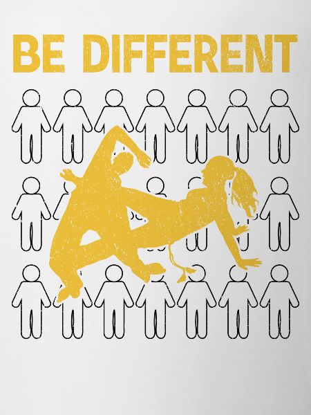 Capoeira Be Different