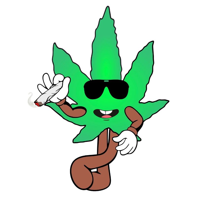 Der Bloom - Weed Cannabis Stoned Hanf Marihuana