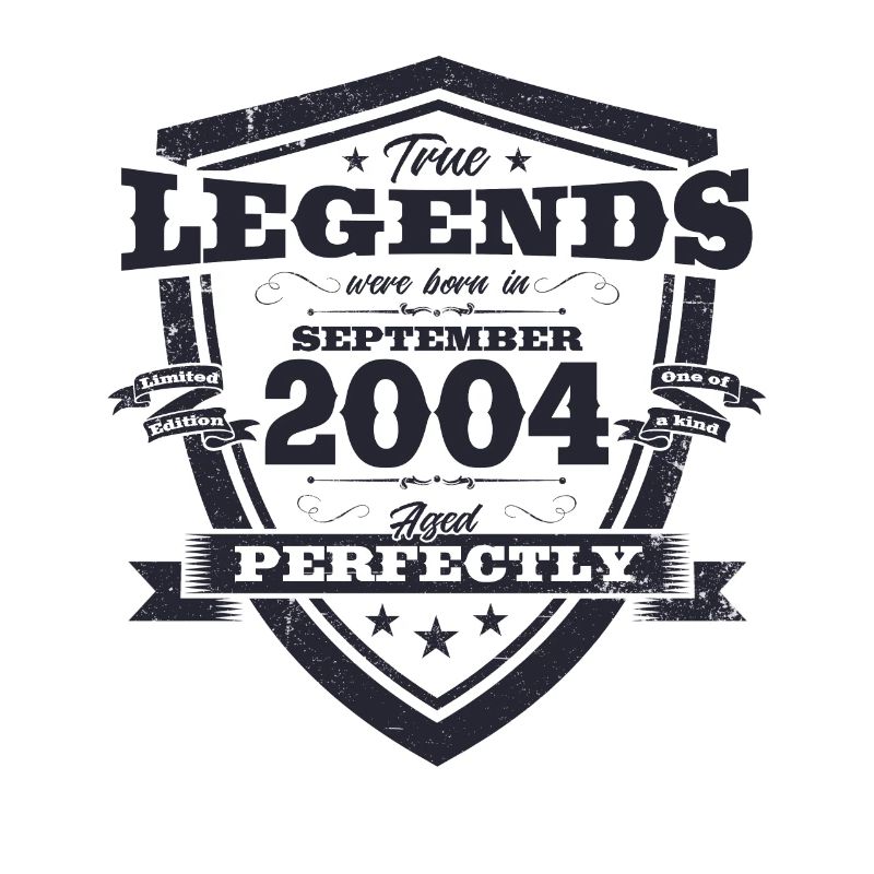 20th Birthday Original Legend 2004 Vintage 2004