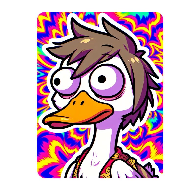 Trippy Goose