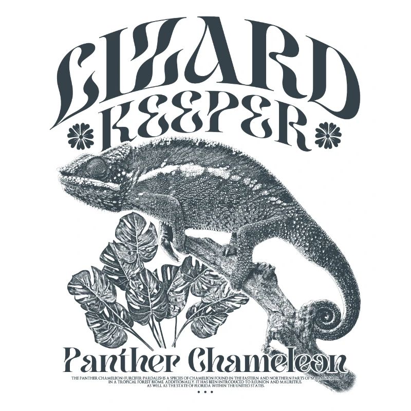 Panther Chameleon Chameleon Chameleon Holder