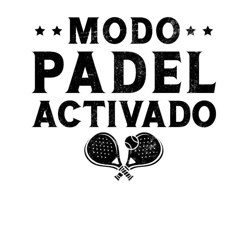 Padel Mode Activated Player Padel