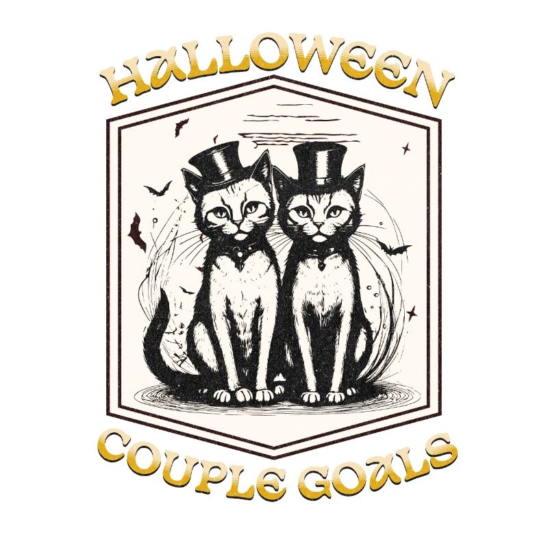 Objectifs de couple d’Halloween