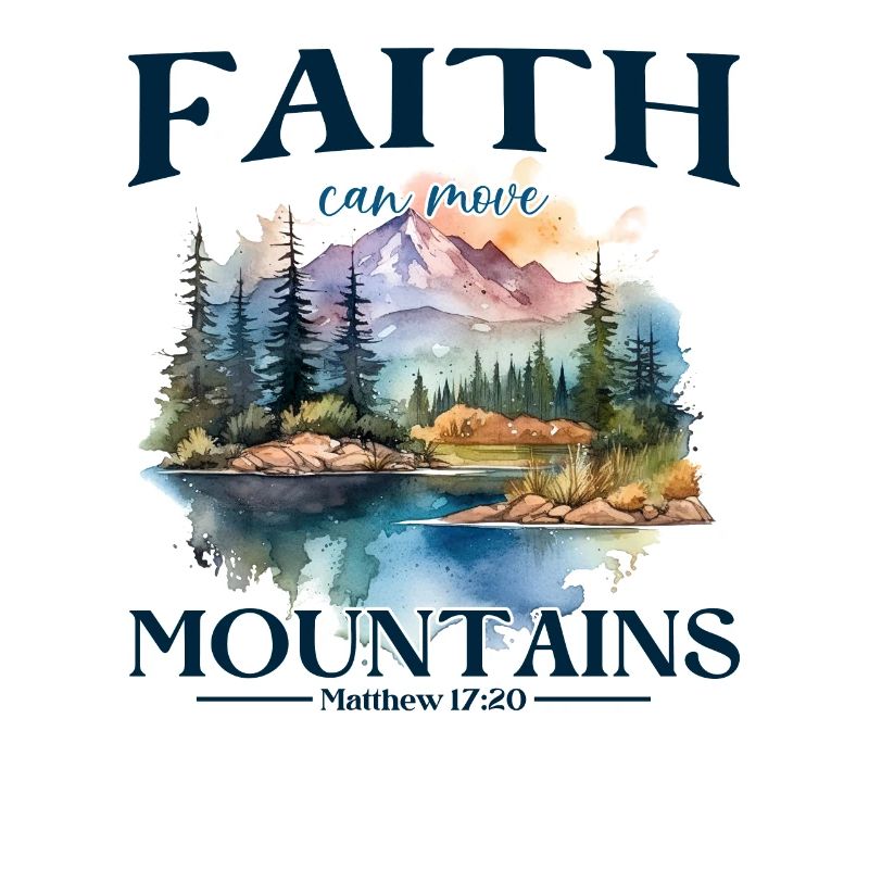 La foi peut déplacer des montagnes, Matthieu 17:20