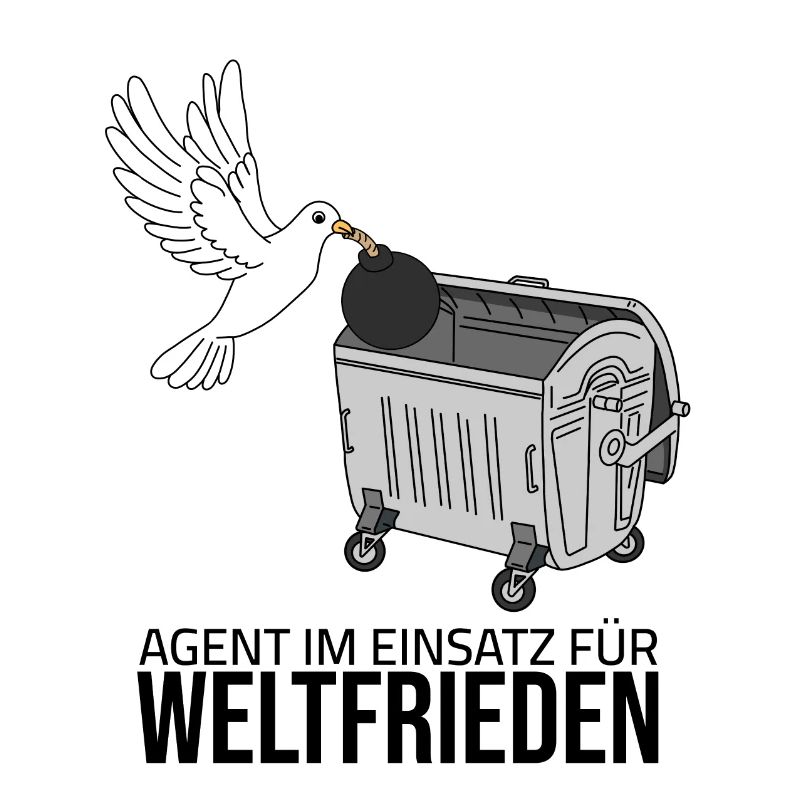 Agent im Einsatz für Weltfrieden