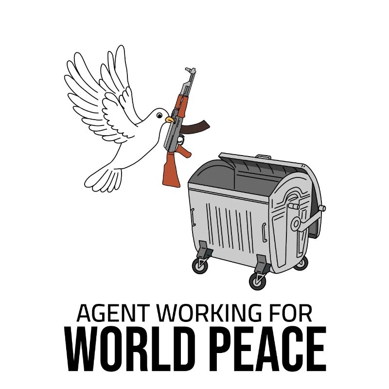 Agent œuvrant pour la paix dans le monde