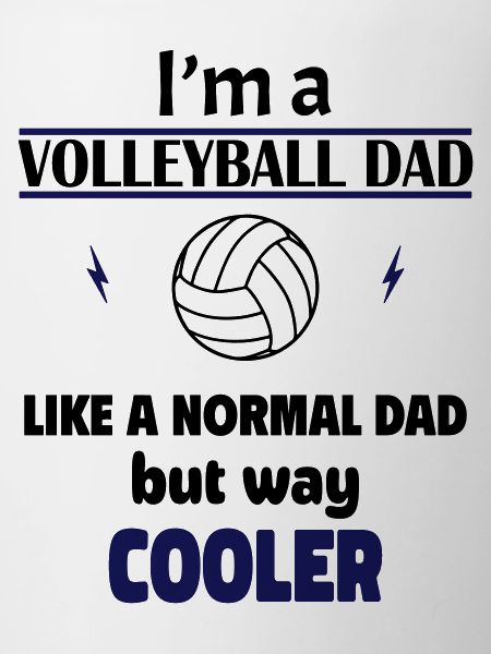 I'm a volleyball dad
