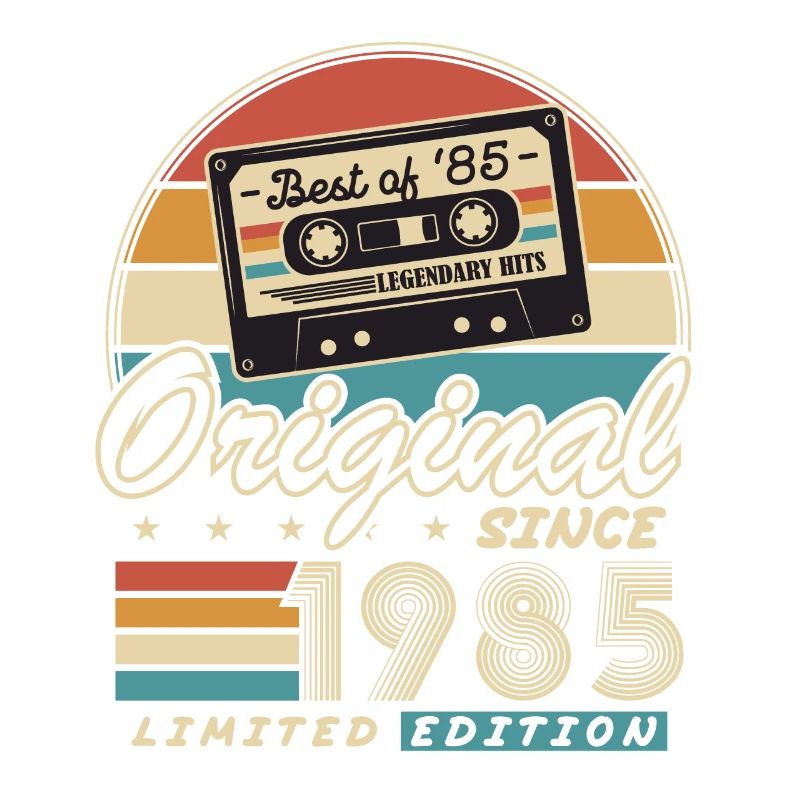 Original seit 1985 Vintage Geschenk Geburtstag