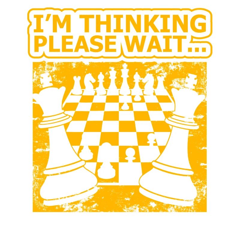 Humour d’échecs – Je pense