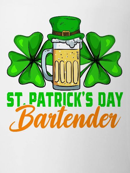 Barman de la Saint-Patrick