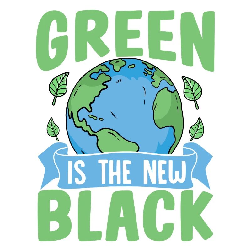 Le vert est le nouveau noir