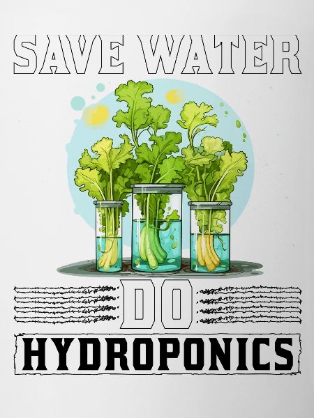 Save Water do Hydroponics