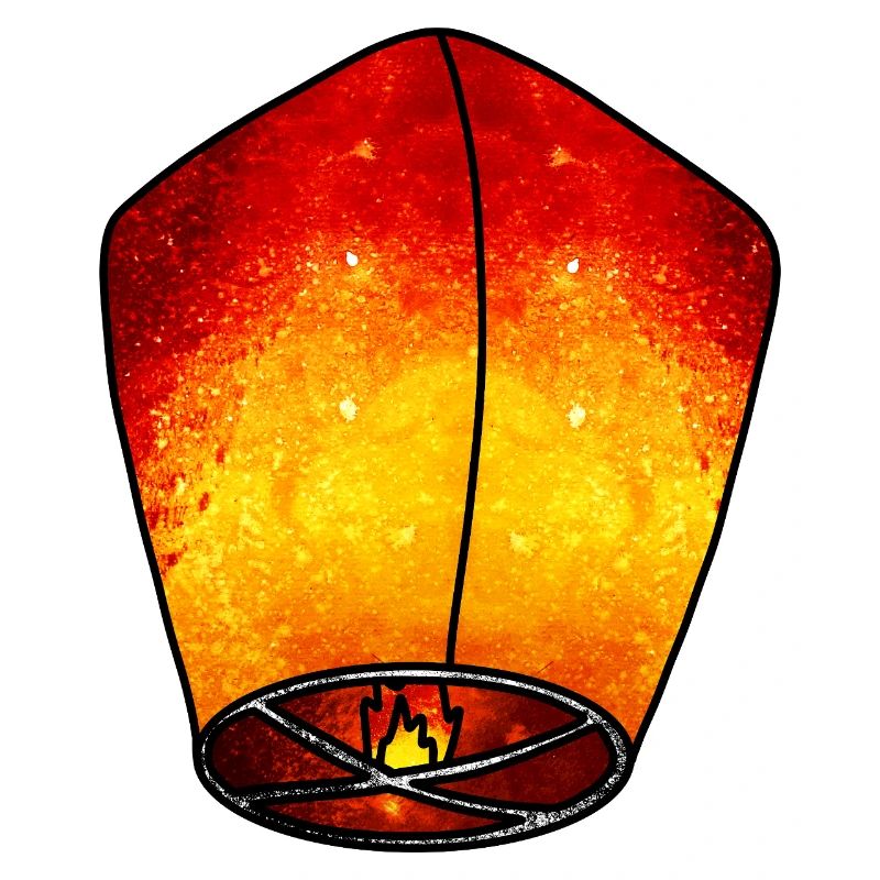 Cosmic Sky Lantern