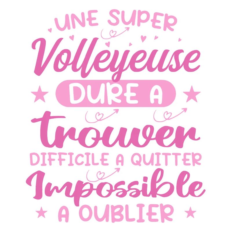 Une Super Volleyeuse - Cadeau volleyeuse