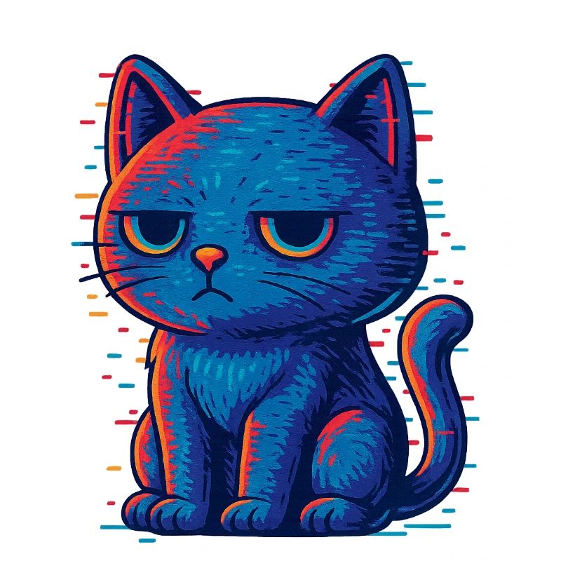 Grummel Katze