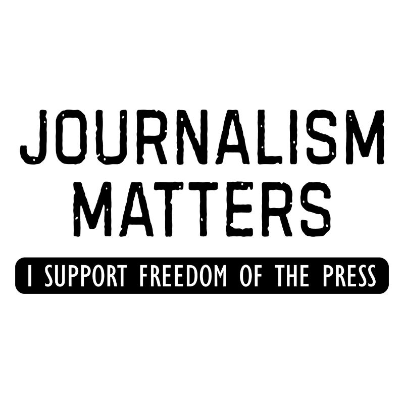 Journalism matters Journalist Reporter Geschenk