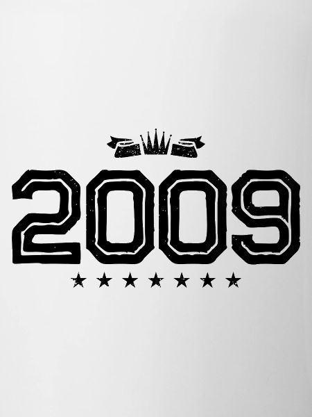 2009 year birthday crown