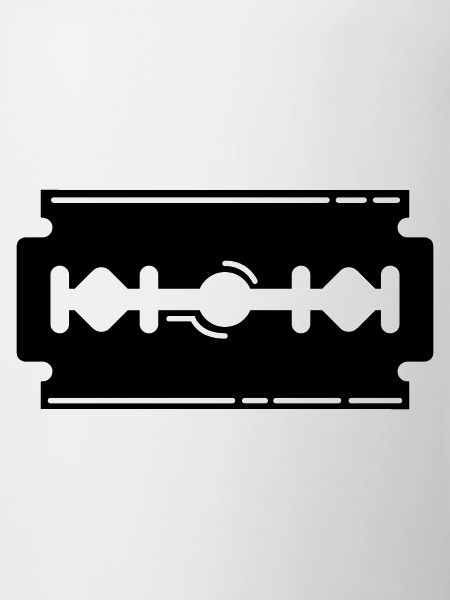 Razor Blade Icon Icon
