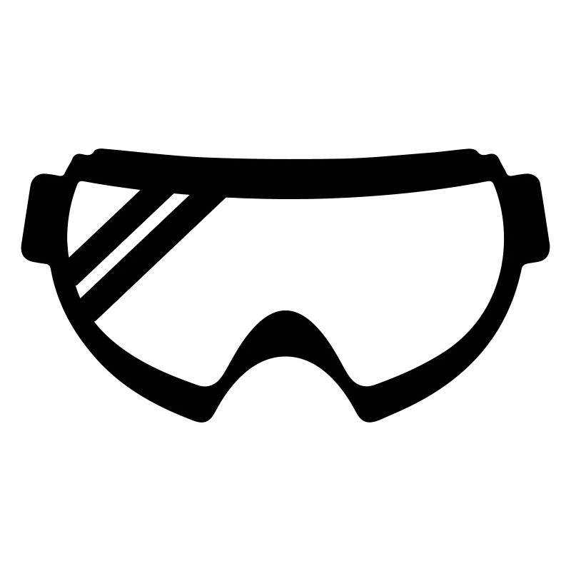 Ski goggles icon