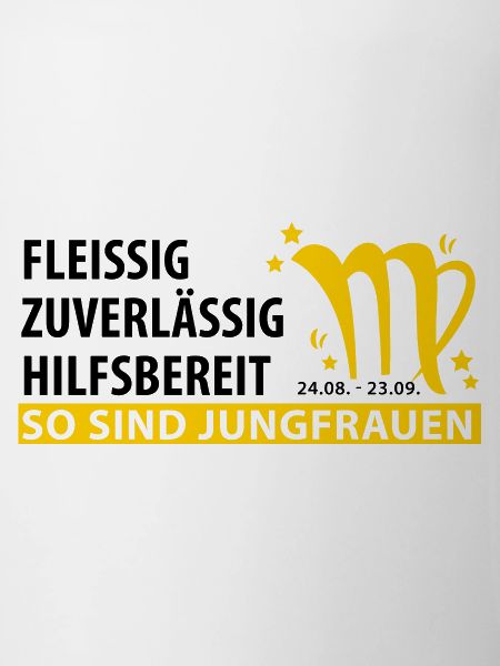 Sternzeichen Jungfrau Eigenschaften