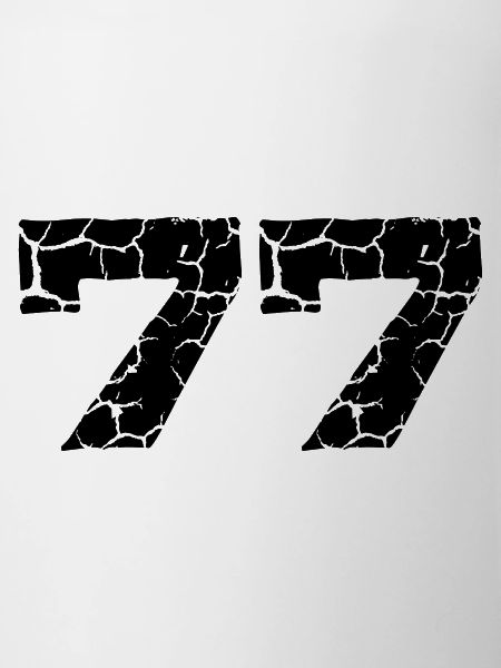 Maillot numéro 77