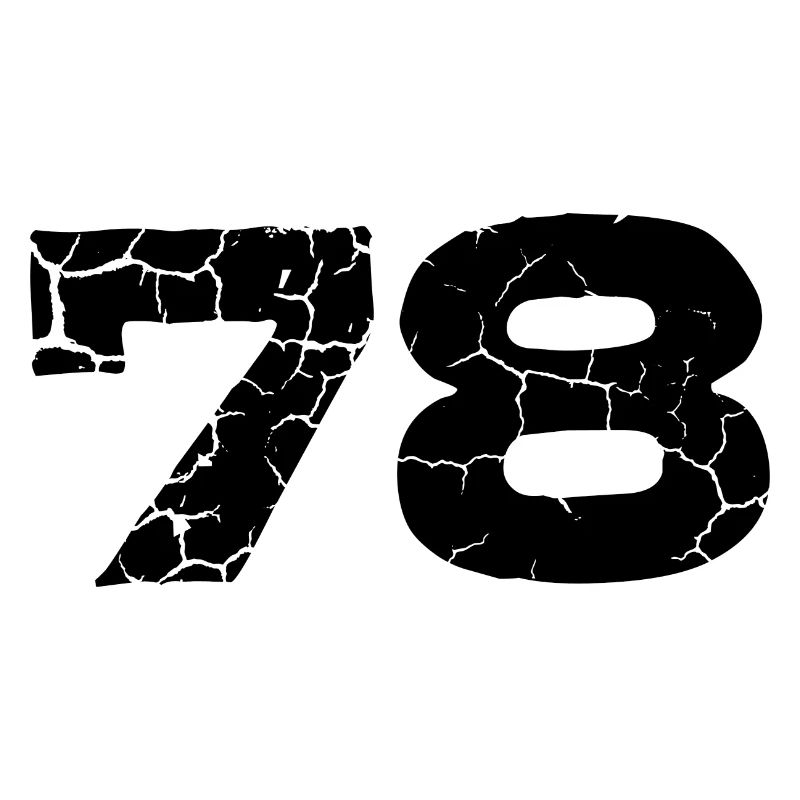 78 Number jersey