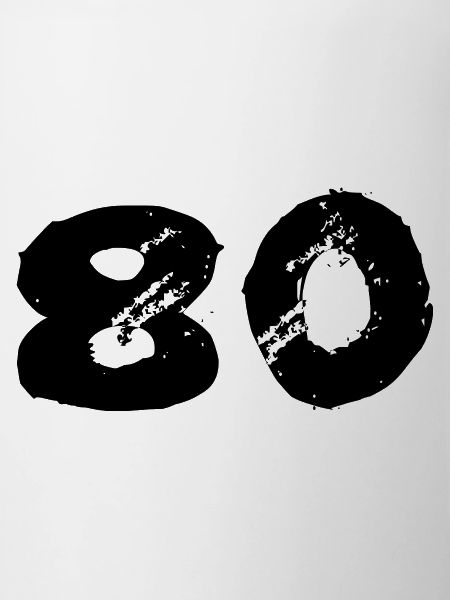 80 Number jersey