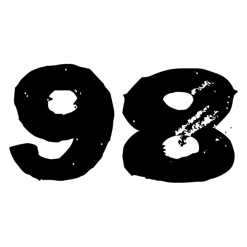 98 Numéro maillot