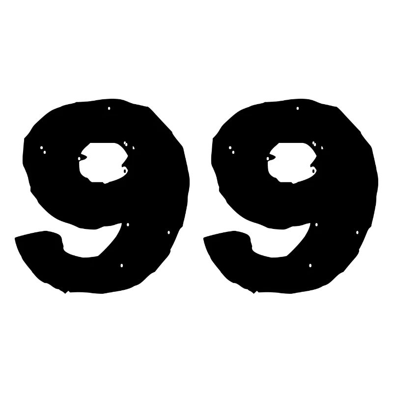 99 Maillot numéro