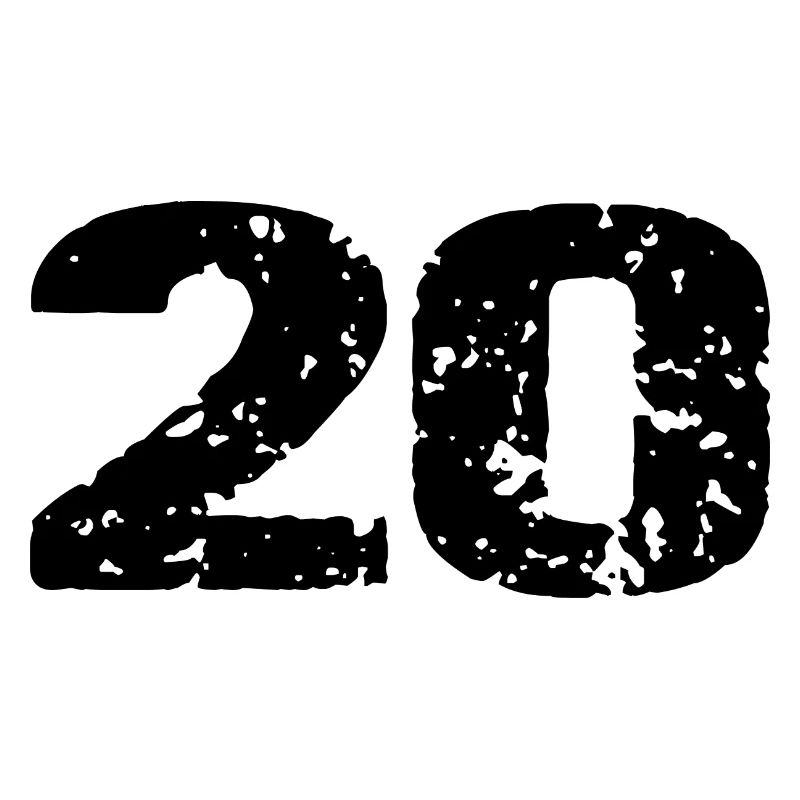 Maillot 20 Numéro
