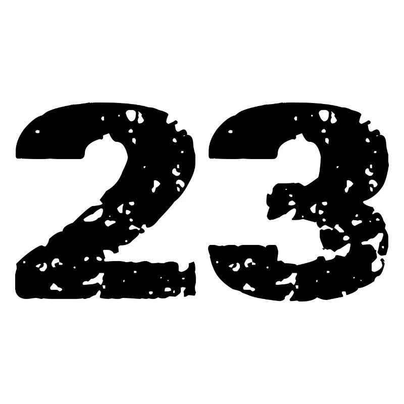 23 Maillot numéro