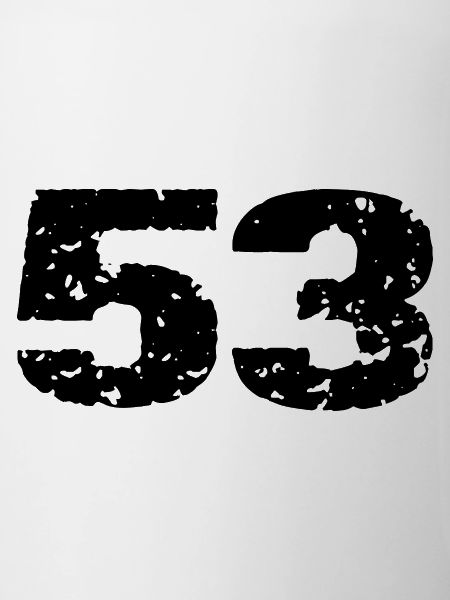 53 Number jersey