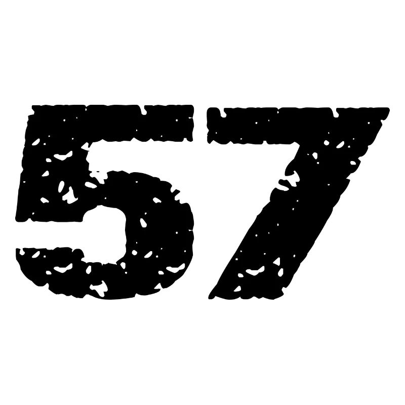 57 Maillot numéro