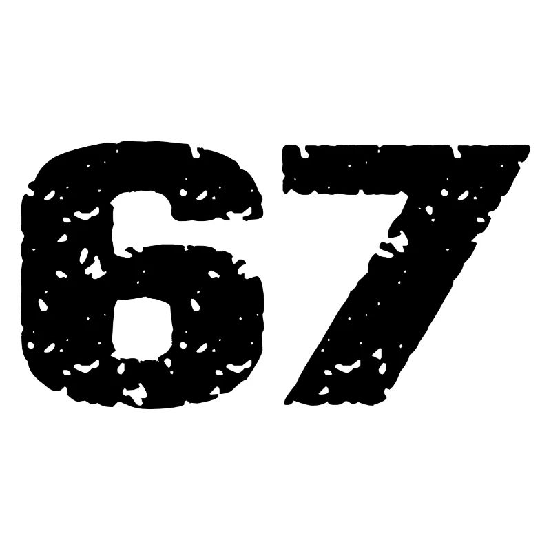 67 Maillot numéro