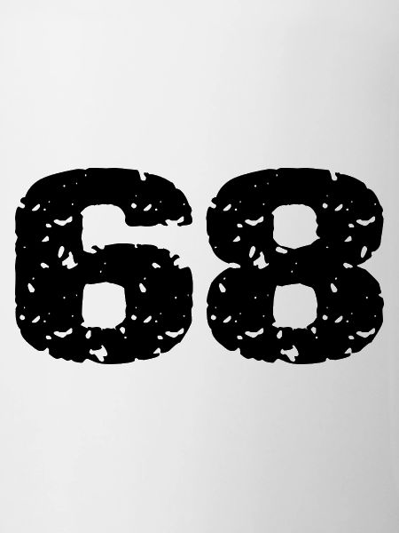 68 Maillot numéro