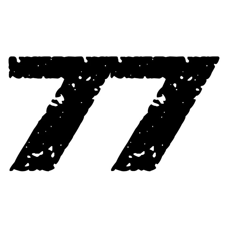77 Maillot numéro